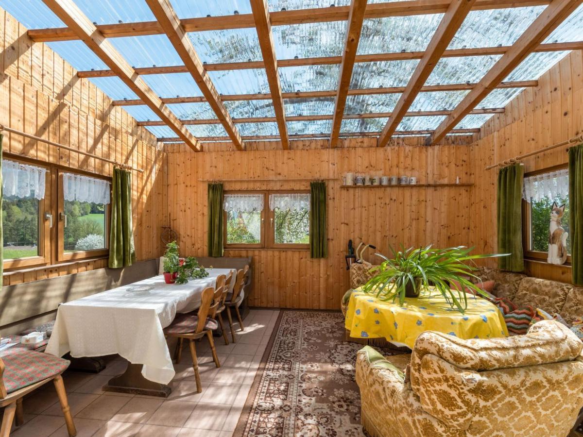 Quaint Holiday Home In Bad K Tzting With Garden Terrace Бад-Кецтінг Екстер'єр фото